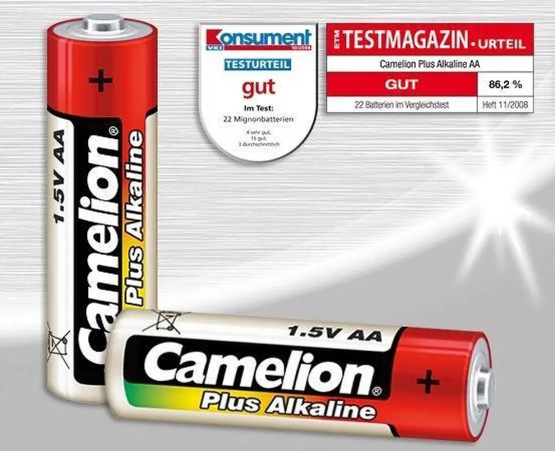Camelion LR6-PB20 AA Alkaline Batterijen - 20 Stuks - afbeelding 3 van 3
