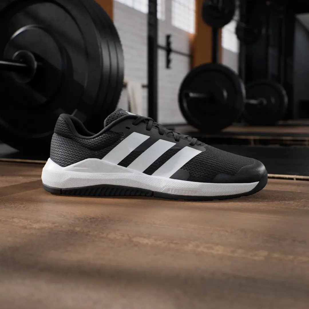 Adidas Dropset Base Trainingsschoenen JS3045 - Zwart - afbeelding 6 van 6