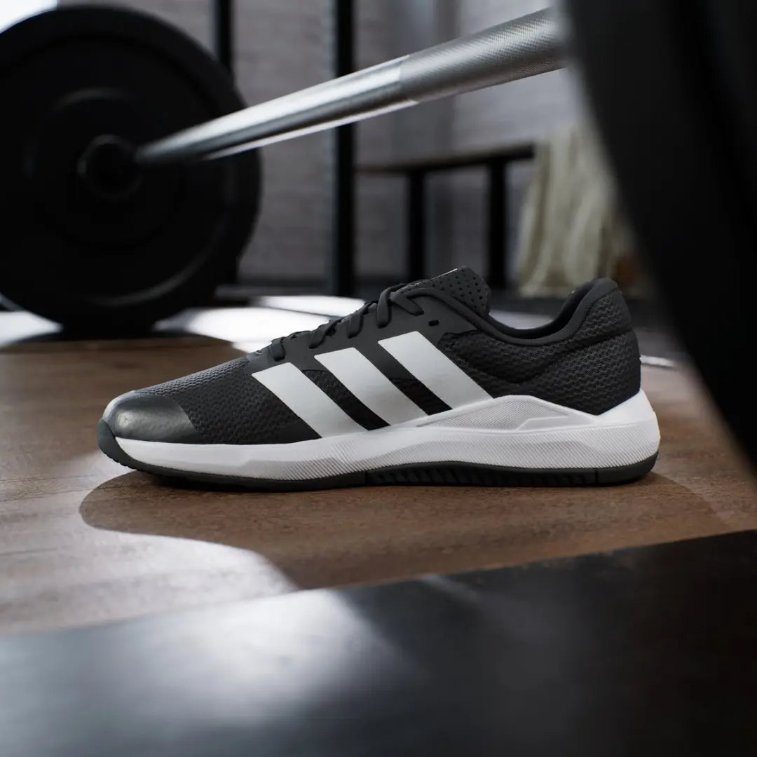 Adidas Dropset Base Trainingsschoenen JS3045 - Zwart - afbeelding 4 van 6