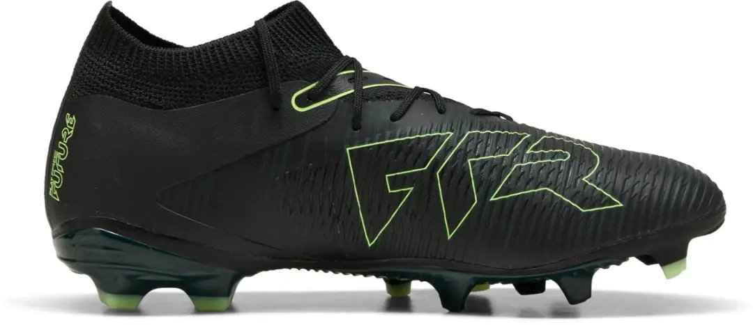 PUMA Future 8 Match FG/AG Voetbalschoenen - Zwart - afbeelding 2 van 6