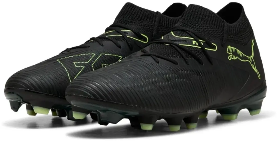 PUMA Future 8 Match FG/AG Voetbalschoenen - Zwart - afbeelding 4 van 6