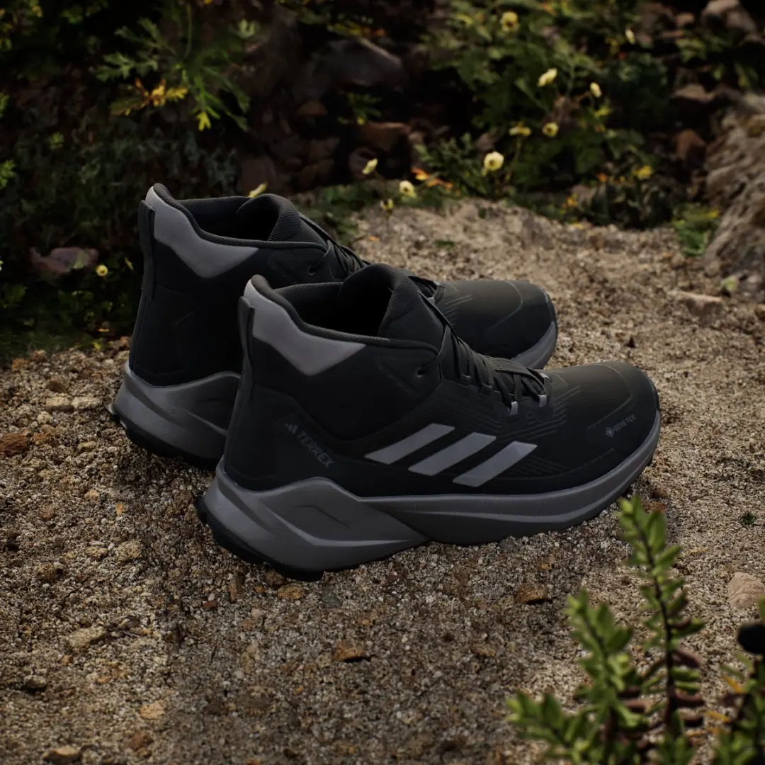 Adidas Terrex Trailmaker 2.0 Mid Gore-Tex Wandelschoenen - Zwart - afbeelding 2 van 6