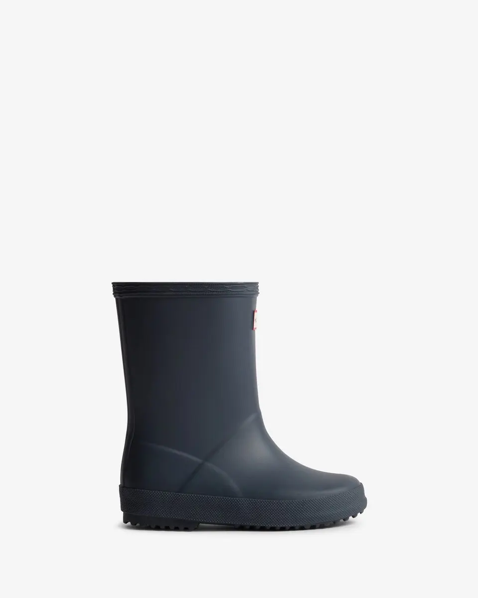 Hunter First Boot Regenlaarzen Donkerblauw - afbeelding 2 van 4