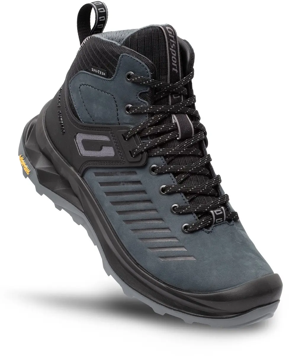 Grisport Journey Mid Wandelschoenen Blauw