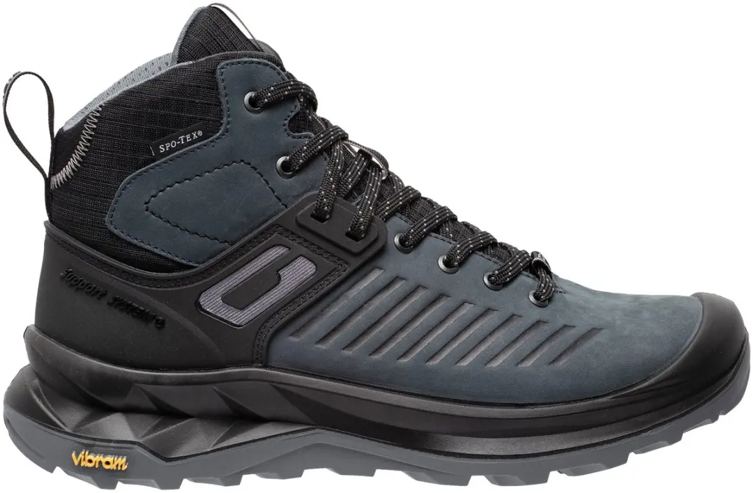 Grisport Journey Mid Wandelschoenen Blauw - afbeelding 2 van 6