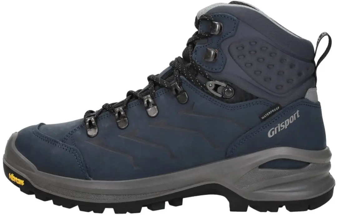 Grisport Venture Mid Wandelschoen 15207-06 - Heren - Blauw - afbeelding 2 van 6