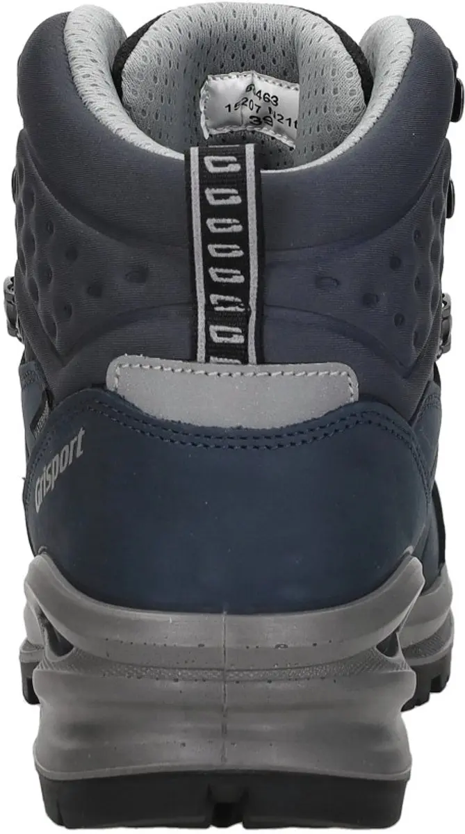 Grisport Venture Mid Wandelschoen 15207-06 - Heren - Blauw - afbeelding 4 van 6