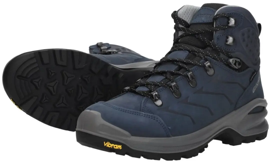 Grisport Venture Mid Wandelschoen 15207-06 - Heren - Blauw - afbeelding 5 van 6