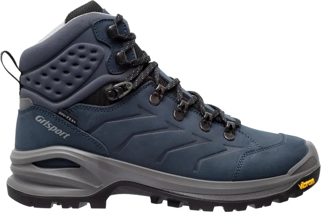 Grisport Venture Mid Wandelschoen 15207-06 - Heren - Blauw - afbeelding 6 van 6