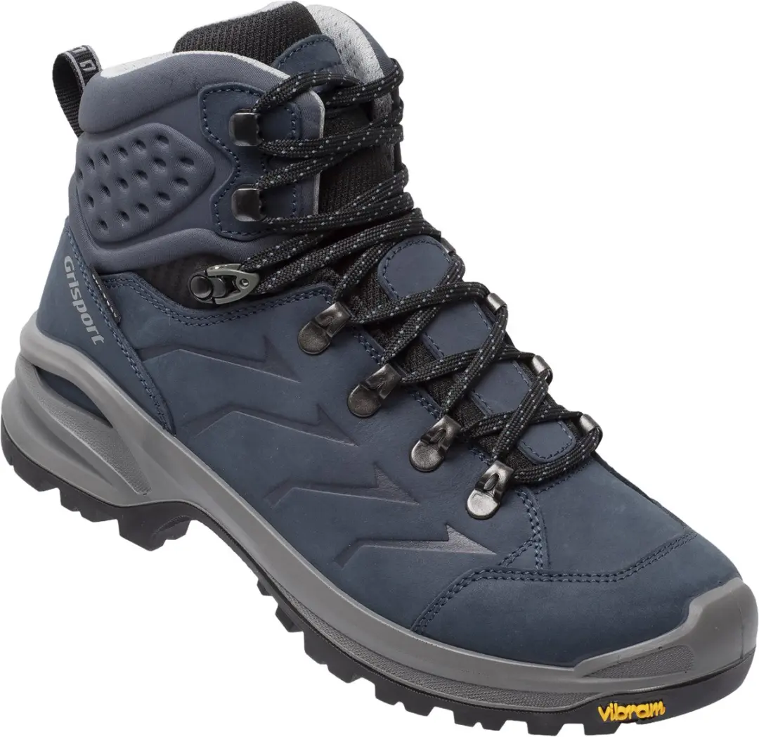Grisport Venture Mid Wandelschoen 15207-06 - Heren - Blauw - afbeelding 3 van 6