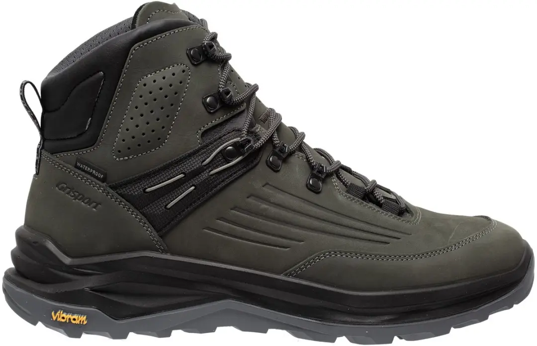 Grisport Outlander Mid Wandelschoenen - 42 - Grijs - afbeelding 2 van 6