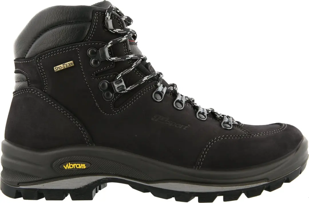 Grisport Anden Wandelschoenen Unisex - Black - Maat 41