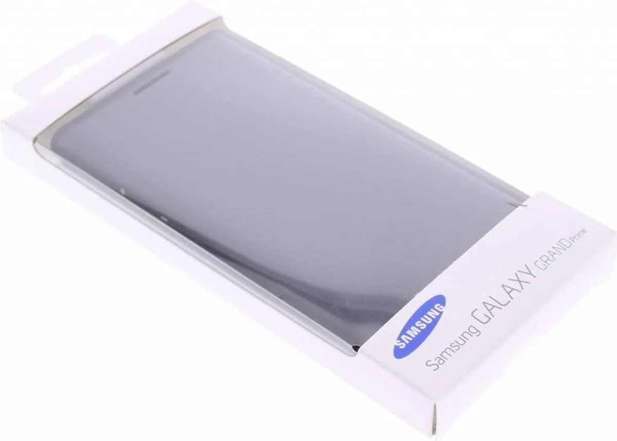 Samsung Galaxy Grand Prime EF-WG530BSEGWW Flip Cover - Grijs - afbeelding 6 van 6