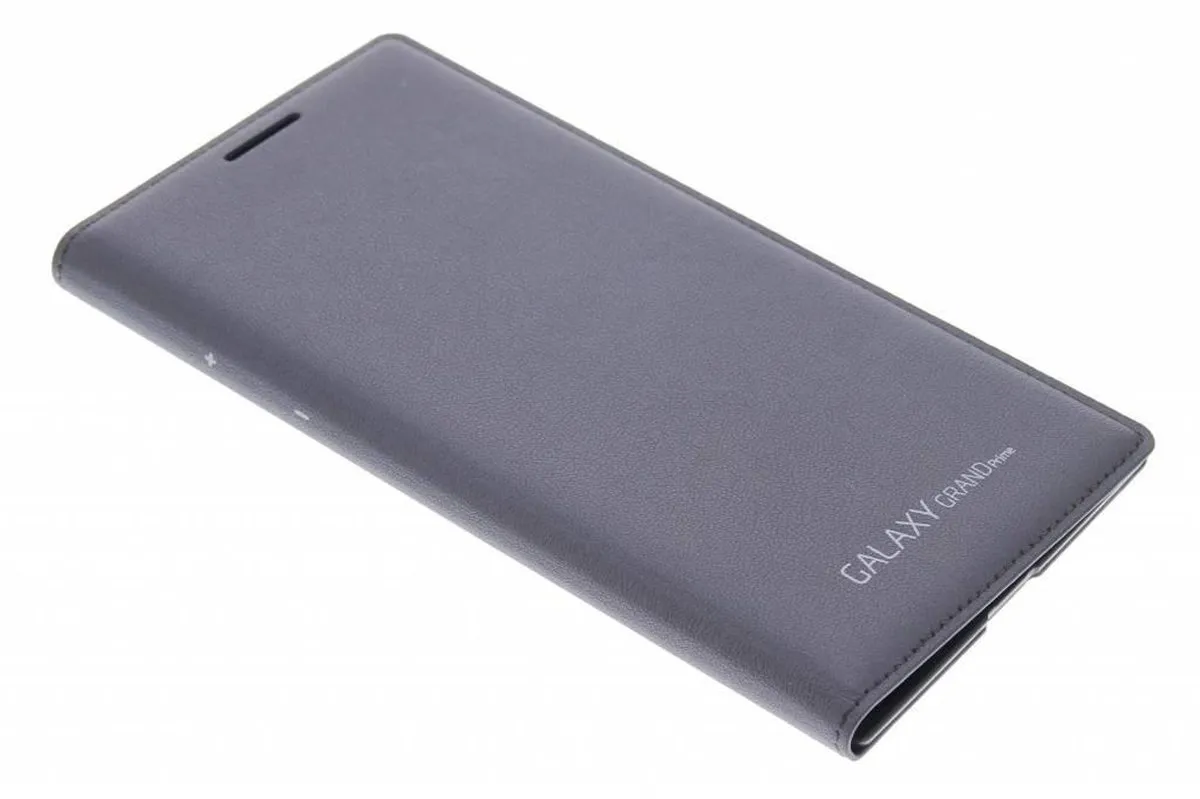 Samsung Galaxy Grand Prime EF-WG530BSEGWW Flip Cover - Grijs