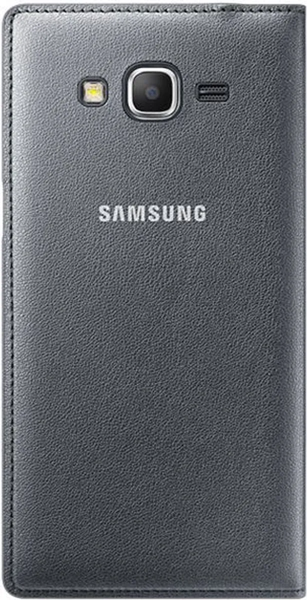 Samsung Galaxy Grand Prime EF-WG530BSEGWW Flip Cover - Grijs