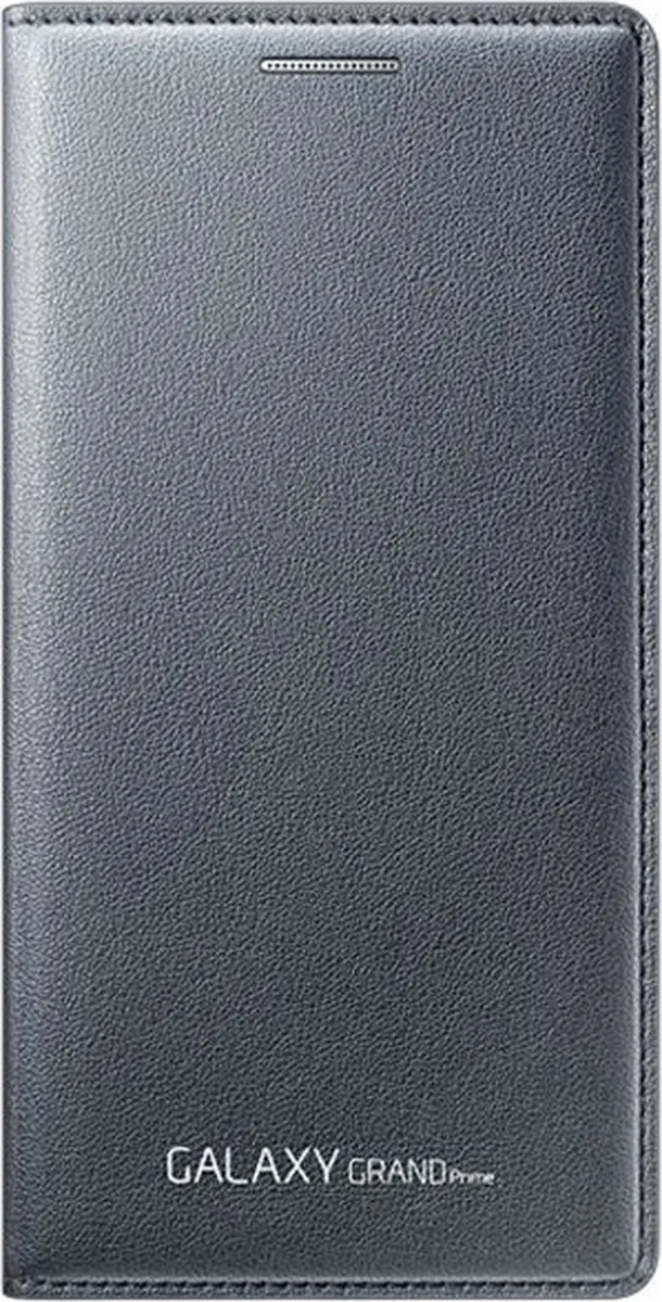 Samsung Galaxy Grand Prime EF-WG530BSEGWW Flip Cover - Grijs