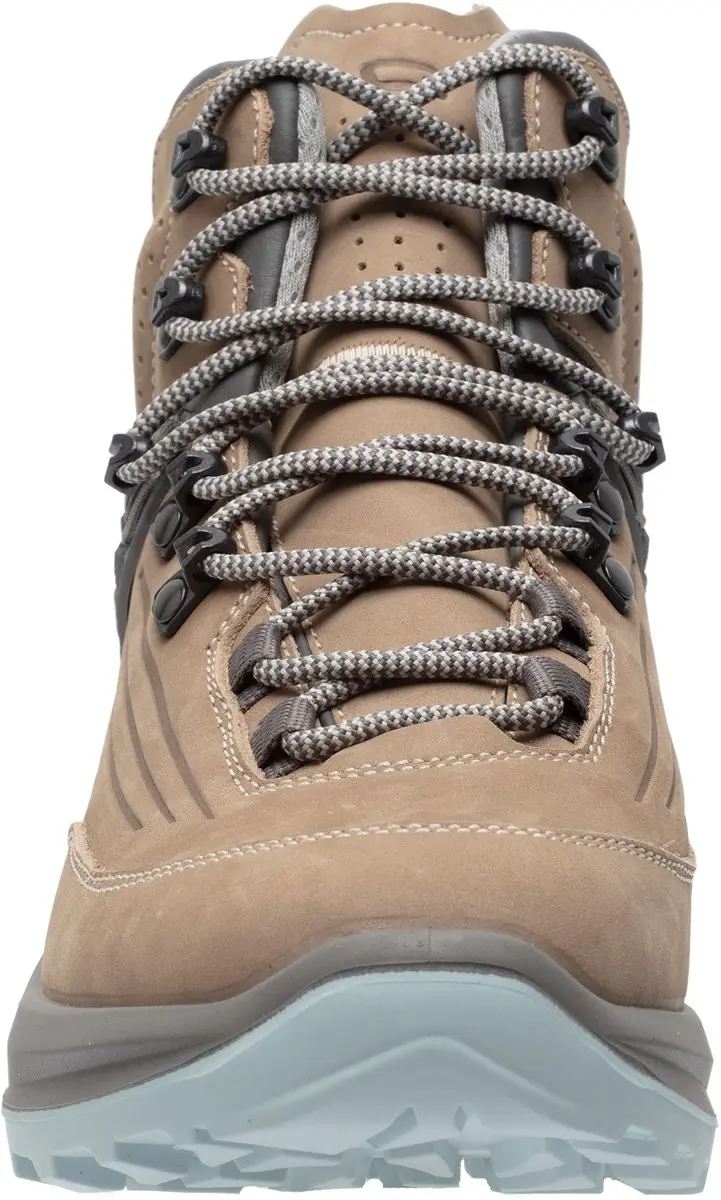Grisport Outlander Mid Dames Wandelschoenen 38 - Beige/Light Blue - afbeelding 4 van 6