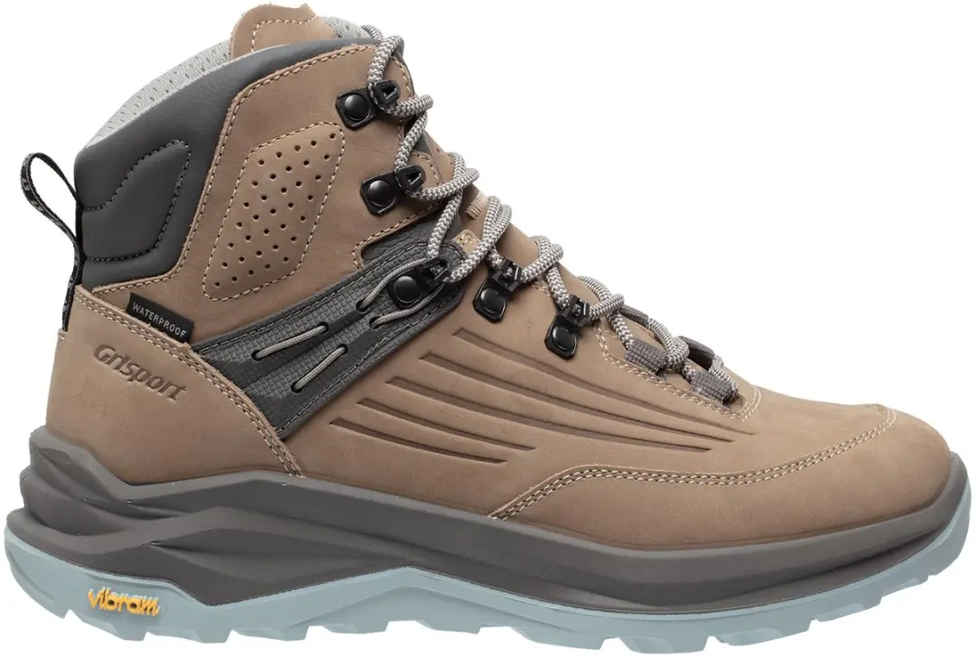 Grisport Outlander Mid Dames Wandelschoenen 38 - Beige/Light Blue - afbeelding 2 van 6