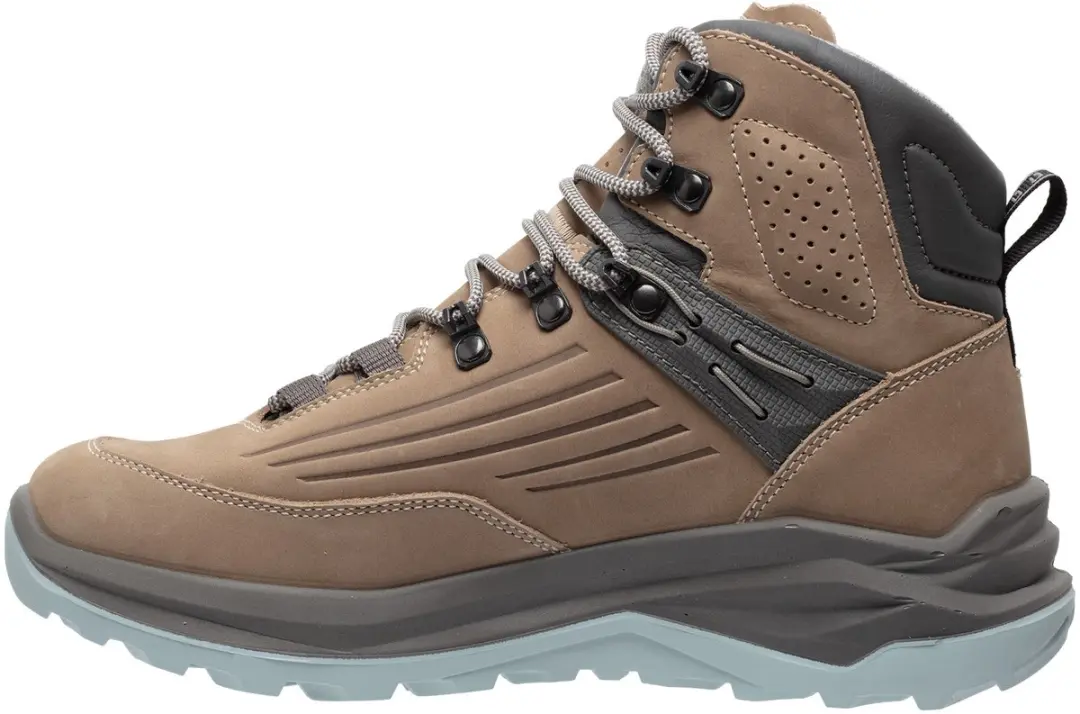 Grisport Outlander Mid Dames Wandelschoenen 38 - Beige/Light Blue - afbeelding 3 van 6