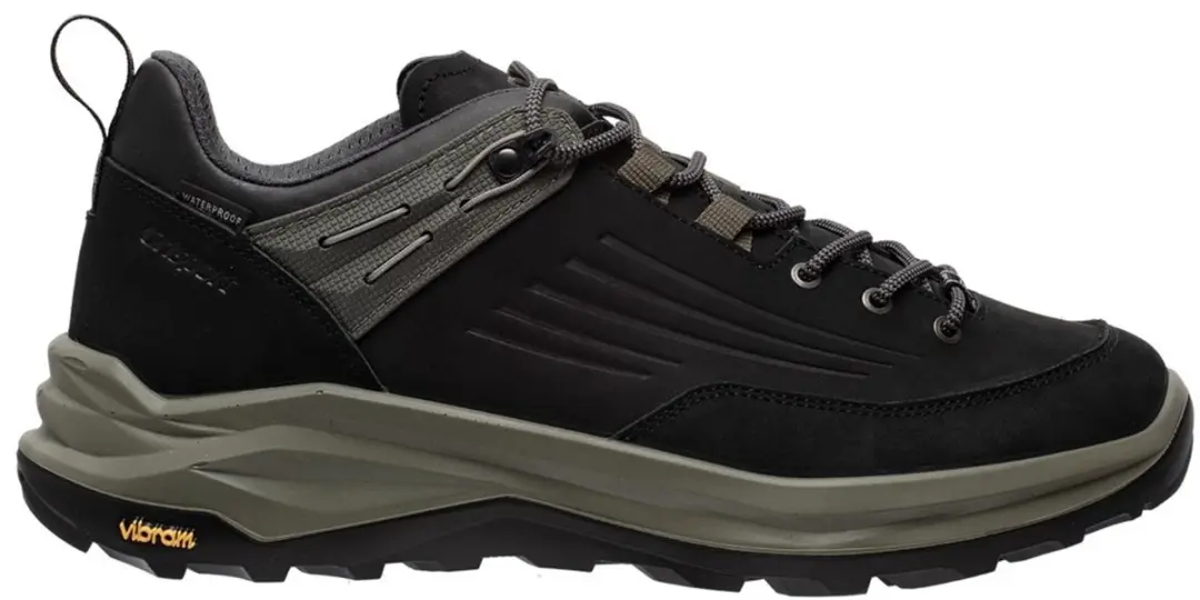 Grisport Outlander Low Wandelschoen 15601-167 - Heren - Zwart/Green - afbeelding 4 van 6