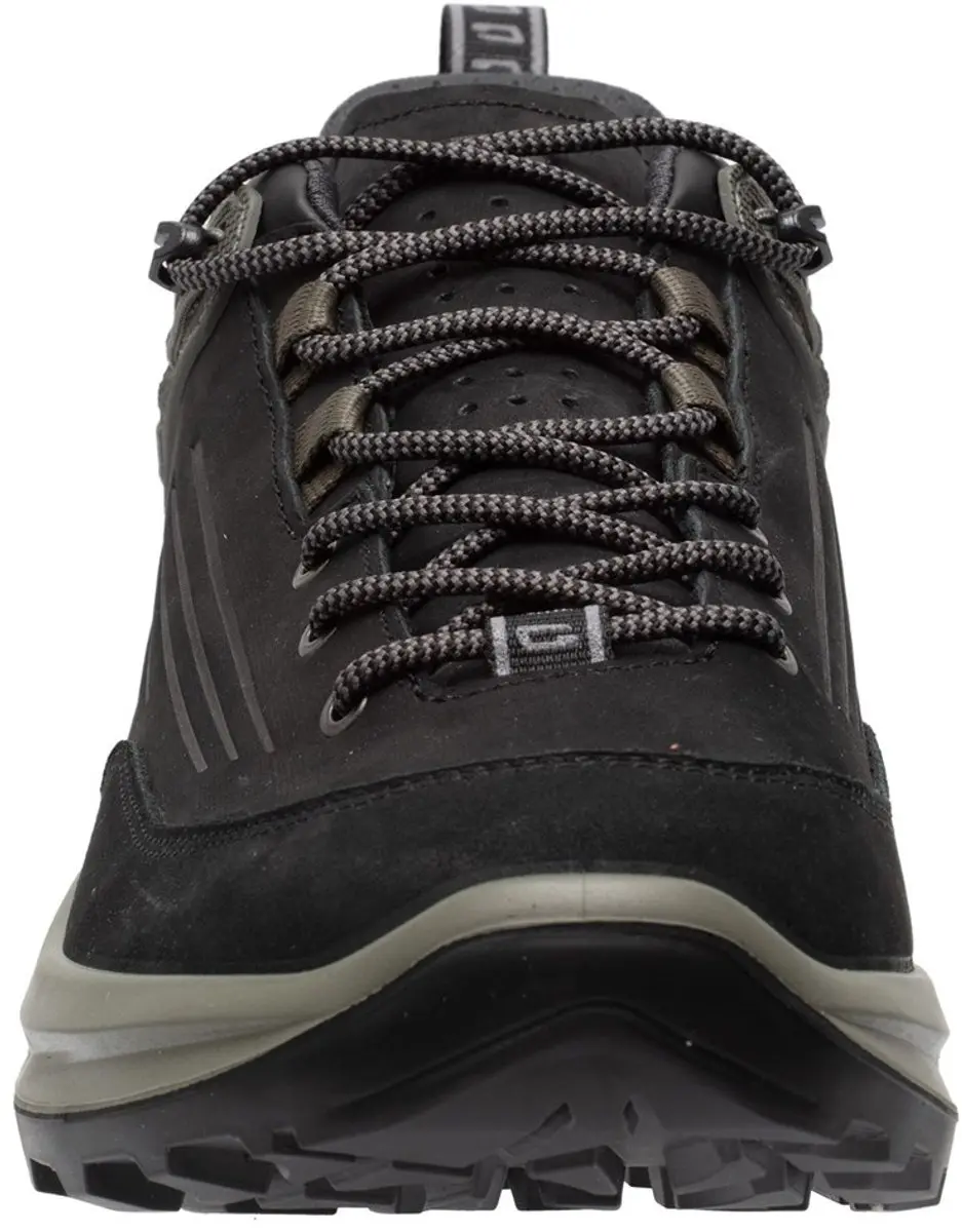 Grisport Outlander Low Wandelschoen 15601-167 - Heren - Zwart/Green - afbeelding 3 van 6