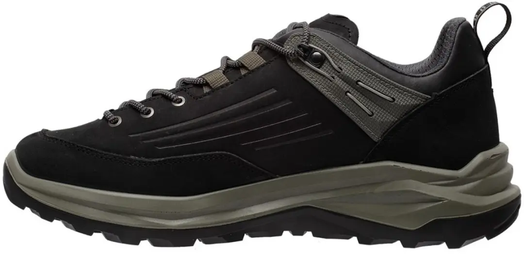 Grisport Outlander Low Wandelschoen 15601-167 - Heren - Zwart/Green - afbeelding 5 van 6