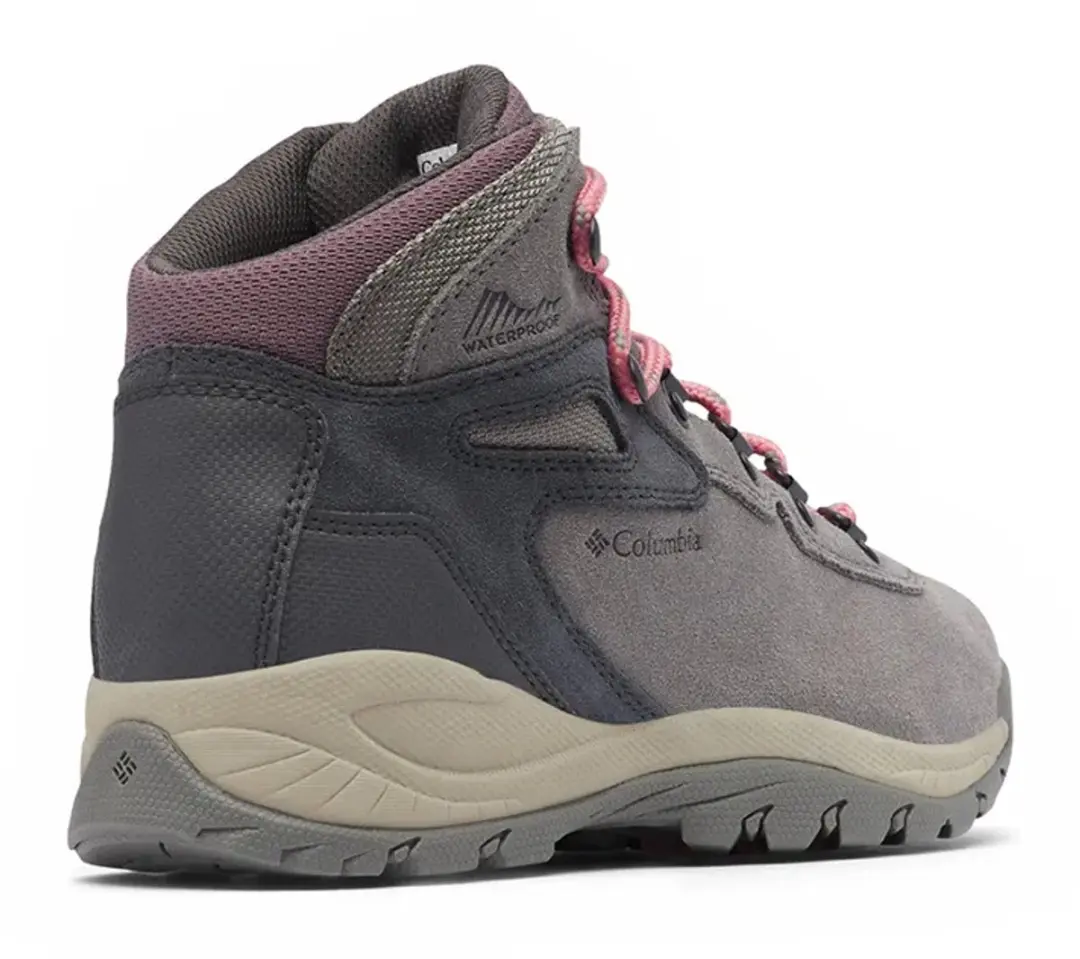 Columbia Newton Ridge Plus Waterproof Wandelschoenen - Stratus/Canyon Rose 36 - afbeelding 4 van 6