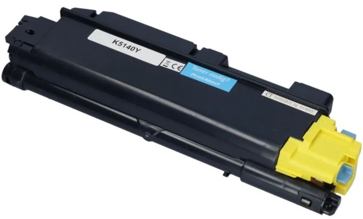 PrintAbout TK-5140Y-PA Toner Geel - 5.500 Afdrukken