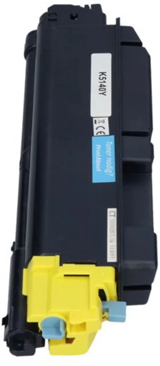 PrintAbout TK-5140Y-PA Toner Geel - 5.500 Afdrukken