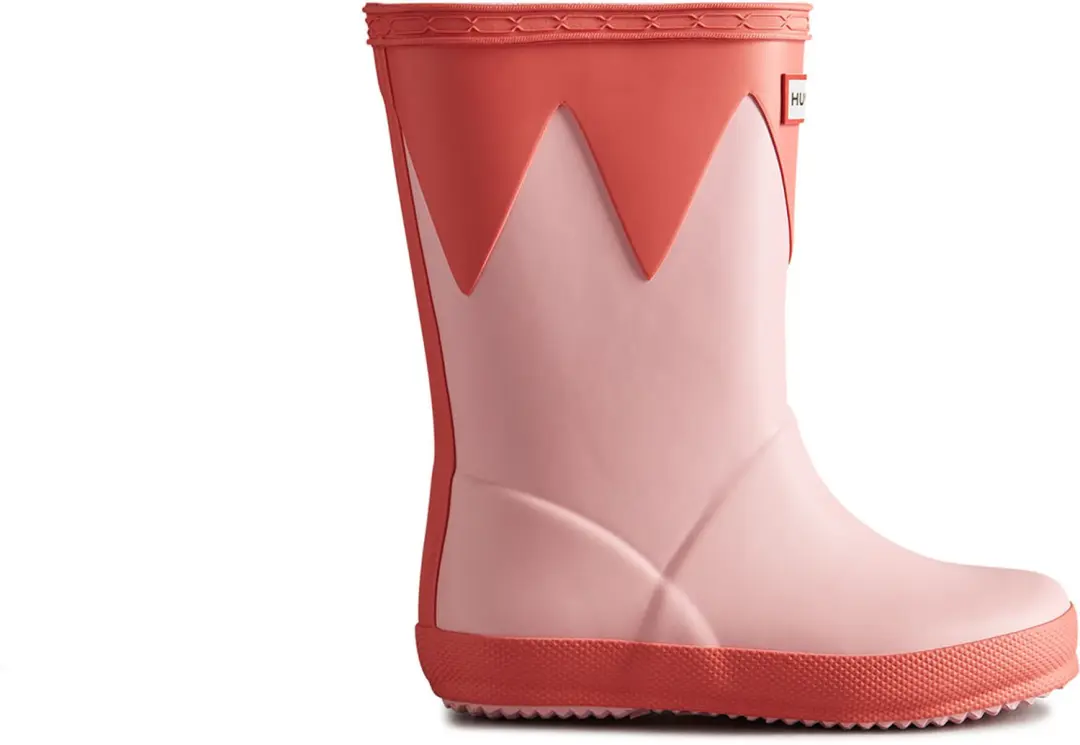 First Classic Meisjes Laarzen Rubber Roze Waterdicht