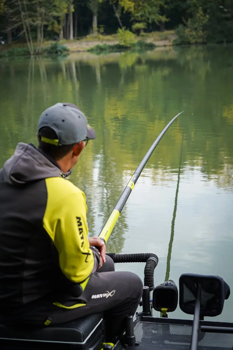 Matrix Torque Carp X Power 13m - Zilver - afbeelding 3 van 6