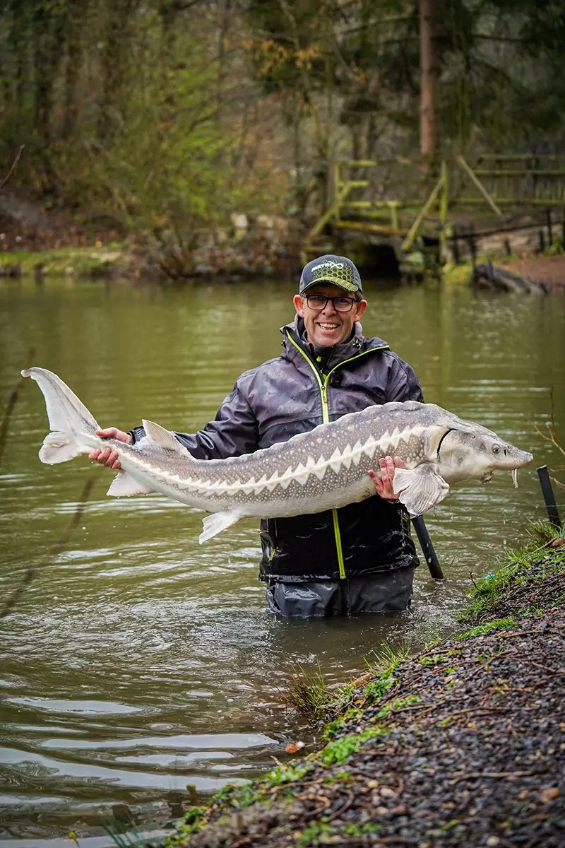 Matrix Torque Carp X Power 13m - Zilver - afbeelding 4 van 6