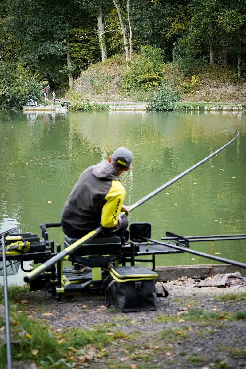 Matrix Torque Carp X Power 13m - Zilver - afbeelding 6 van 6
