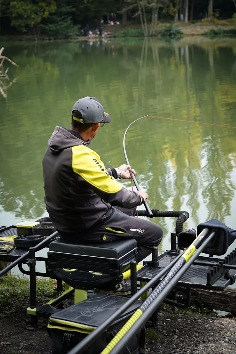 Matrix Torque Carp X Power 13m - Zilver - afbeelding 5 van 6