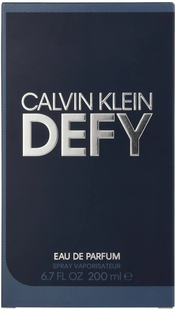 Calvin Klein DEFY Herenparfum 200ml