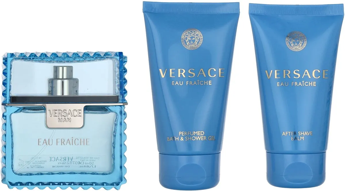 Versace Man Eau Fraîche Geschenkset - 150ml