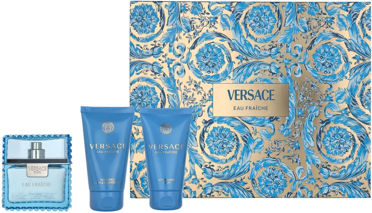 Versace Man Eau Fraîche Geschenkset - 150ml