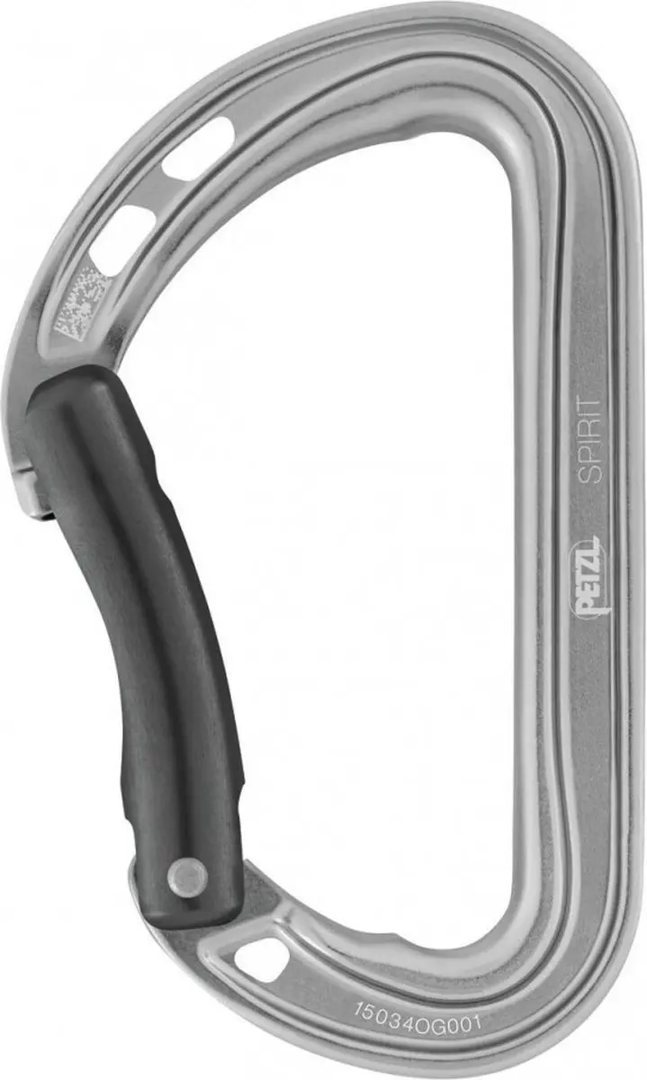 Petzl Spirit Karabijnhaak - 6 Stuks - Multicolor - afbeelding 2 van 4