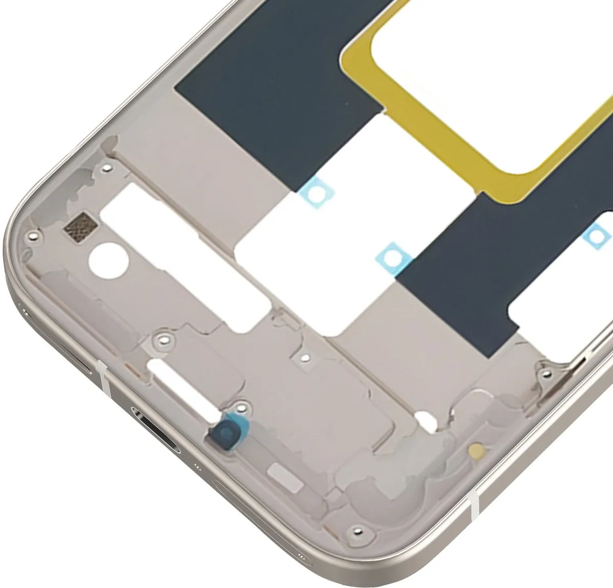 Google Pixel 9a Middenframe - Wit