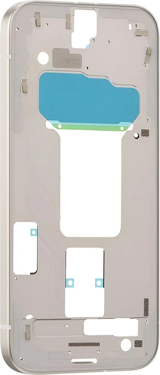 Google Pixel 9a Middenframe - Wit