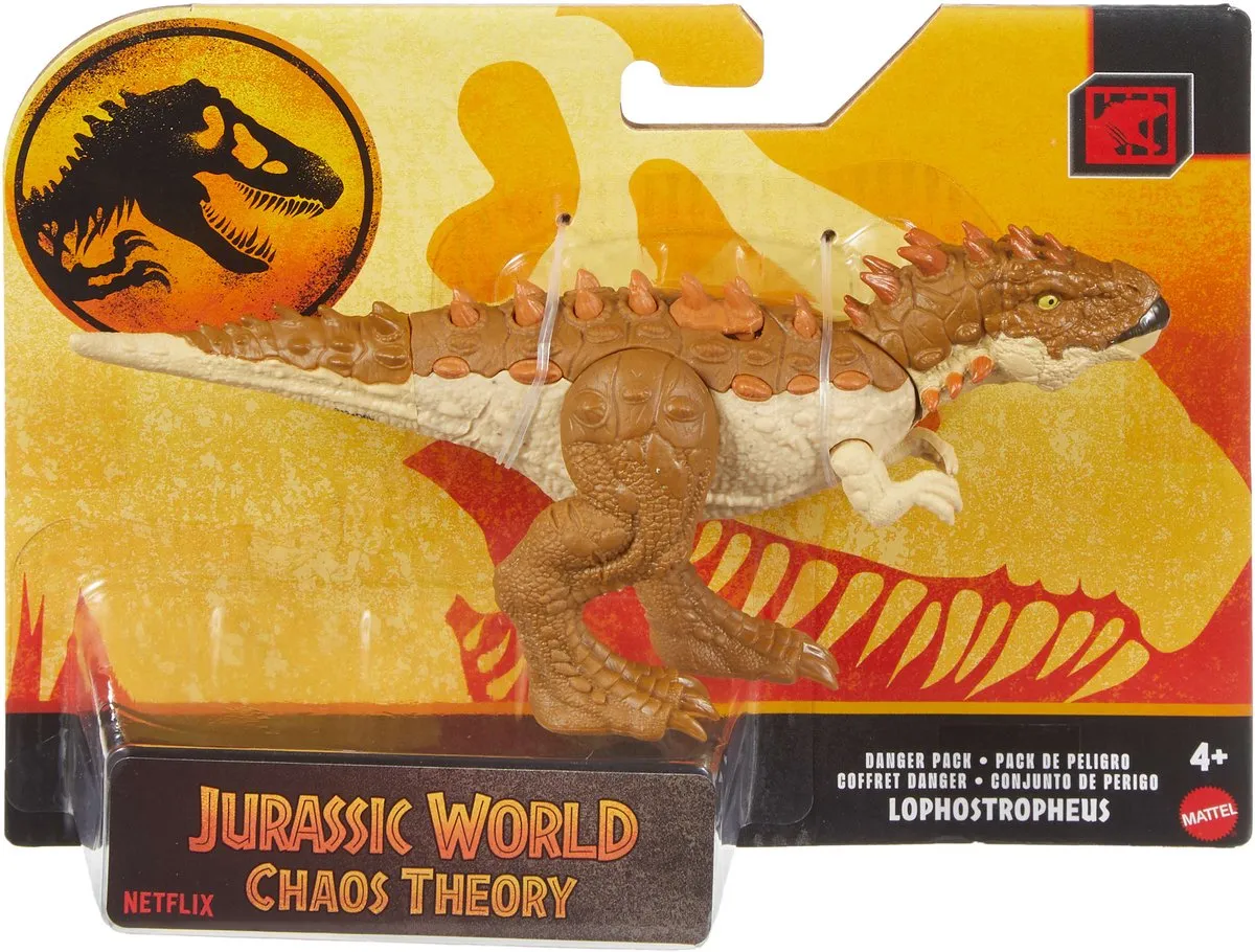 Jurassic World DANGER PACK Jakapil JCL46 - Meerkleurig