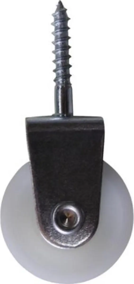 Katrol met schroefdraad 30 mm