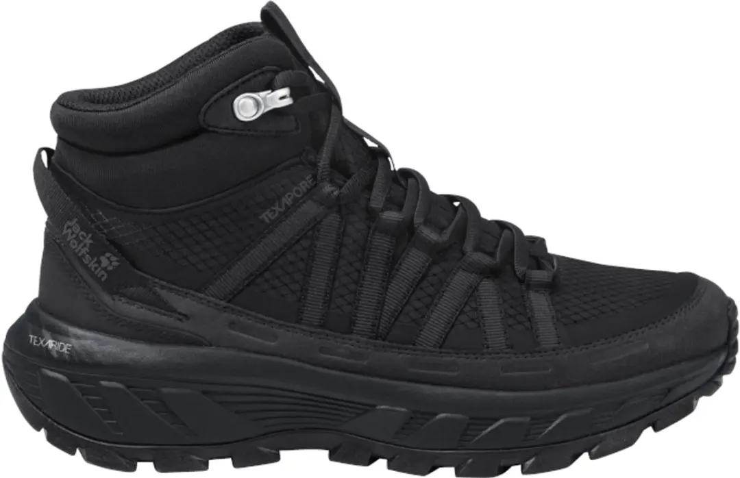 Jack Wolfskin WILD HIKE TEXAPORE MID W Dames Wandelschoenen