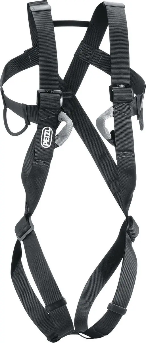 Petzl Klimriem 8003 1 Grijs/Zwart