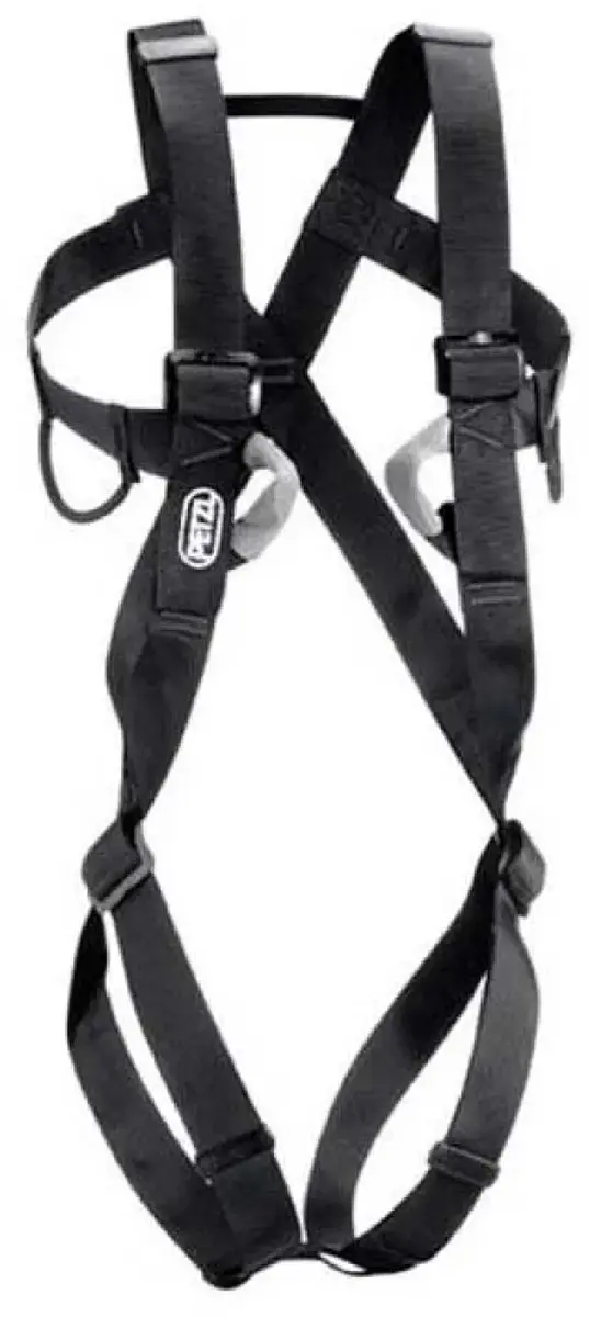 Petzl Klimriem 8003 1 Grijs/Zwart - afbeelding 2 van 2