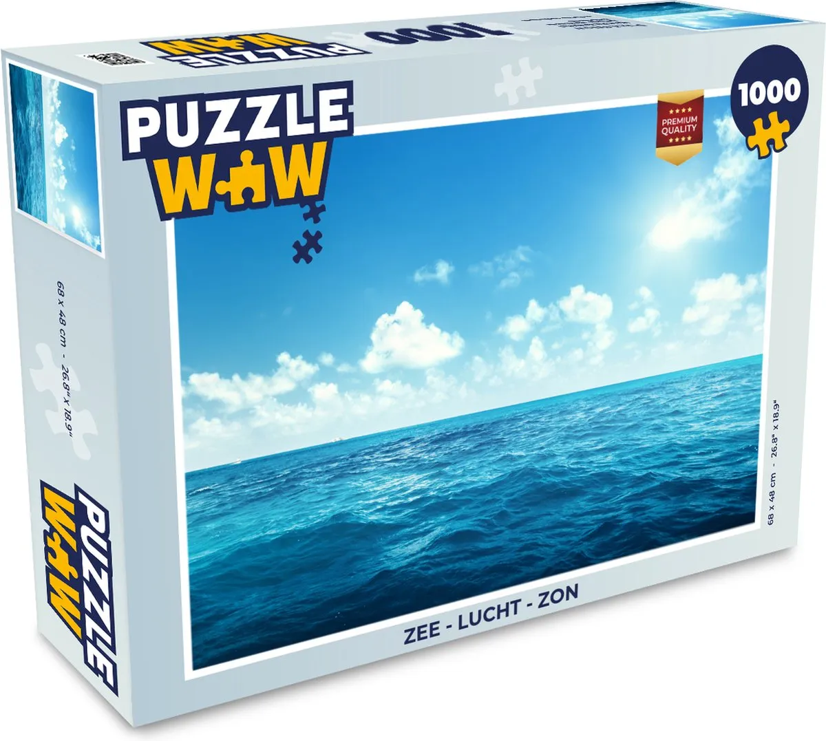 PuzzleWow Legpuzzel 1000 Stuks