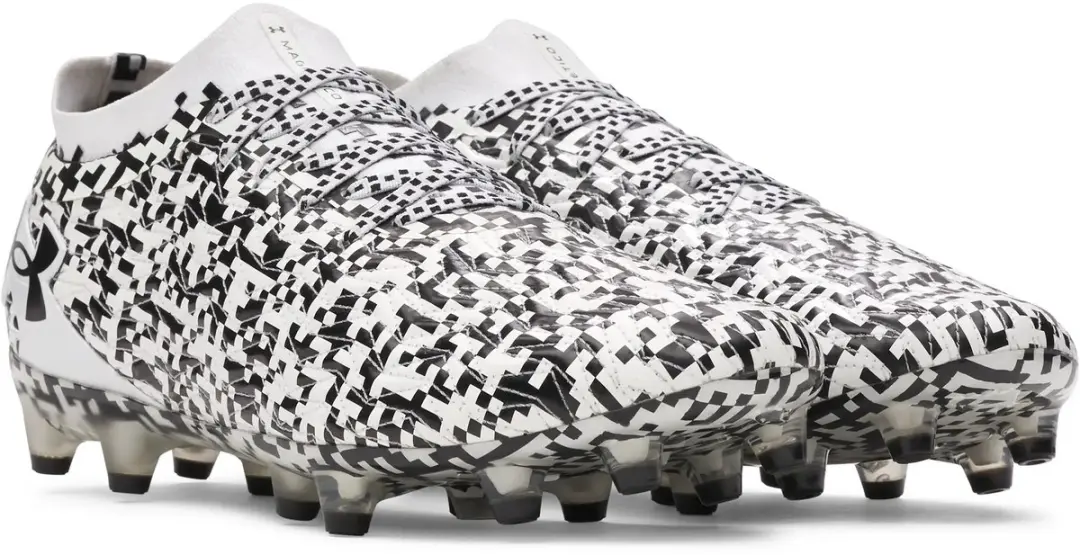 Under Armour Magnetico Pro 5 FG Voetbalschoenen 43 - Zwart/Wit - afbeelding 6 van 6