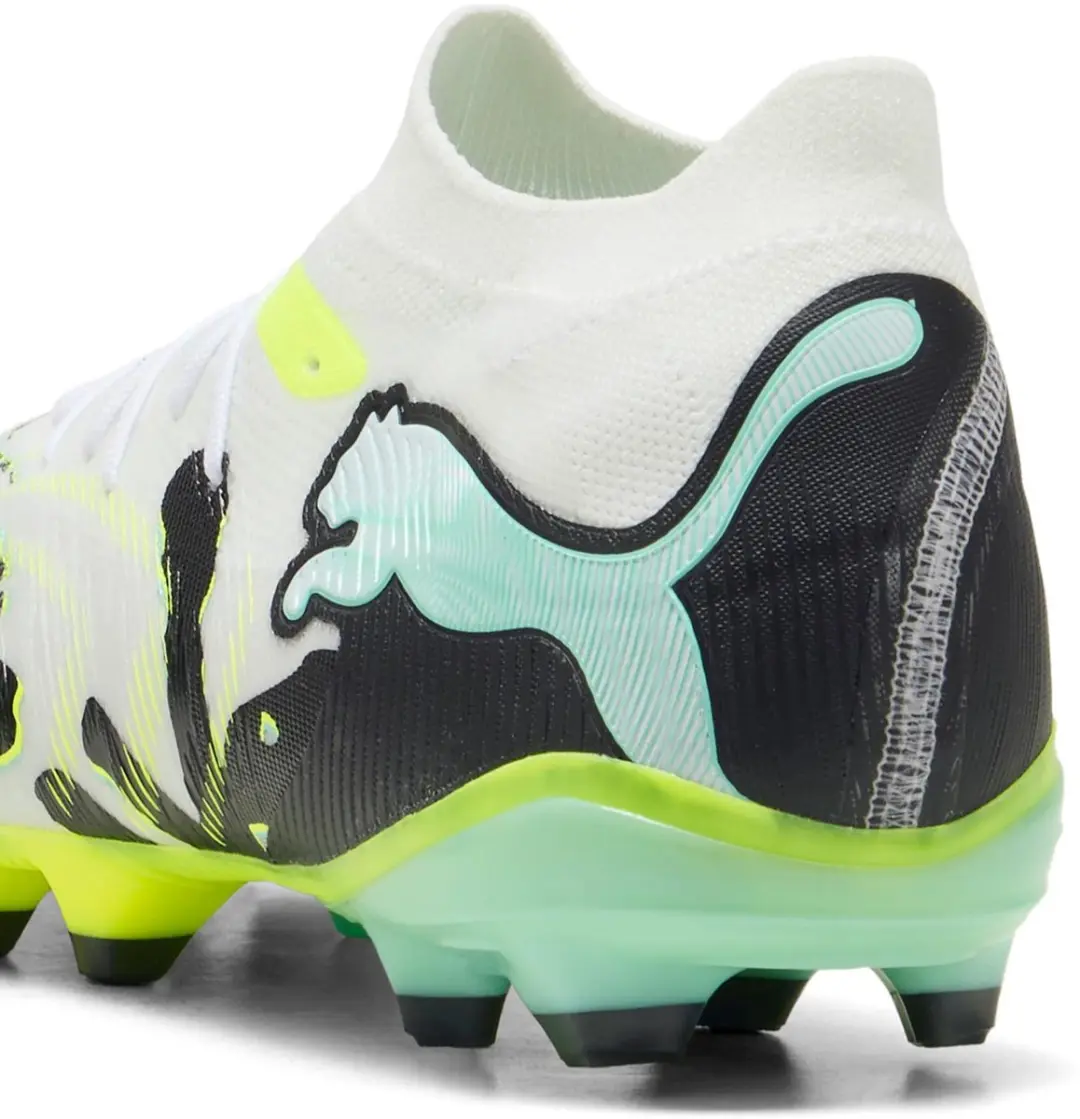 Puma Future 9 Match FG/AG Voetbalschoenen - 46 - Yellow Alert-Mint Jelly - afbeelding 2 van 6