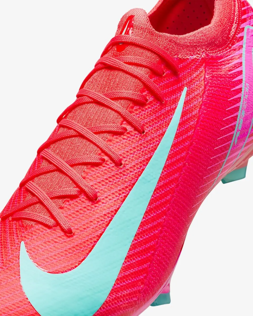 Nike ZM Vapor 16 Pro FG Voetbalschoenen - Oranje - afbeelding 4 van 6