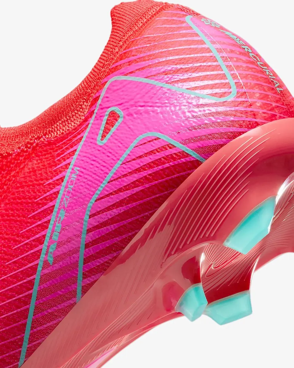 Nike ZM Vapor 16 Pro FG Voetbalschoenen - Oranje - afbeelding 5 van 6
